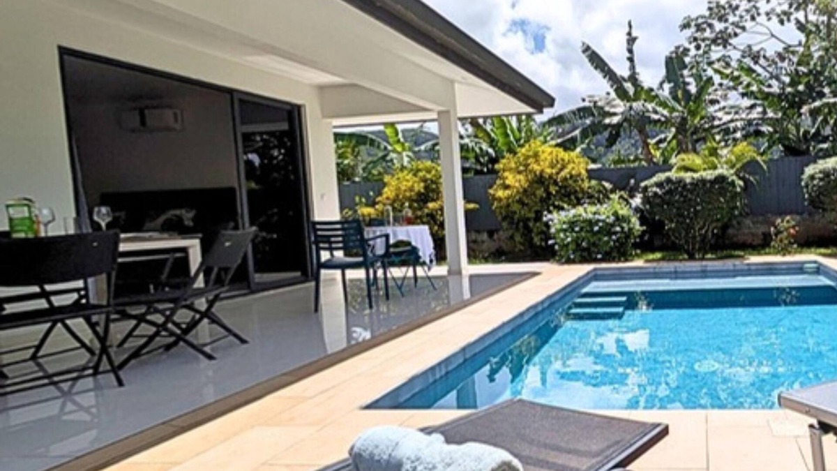 Mataiea House | Fare Fafapiti - A/C - Wifi- Pool