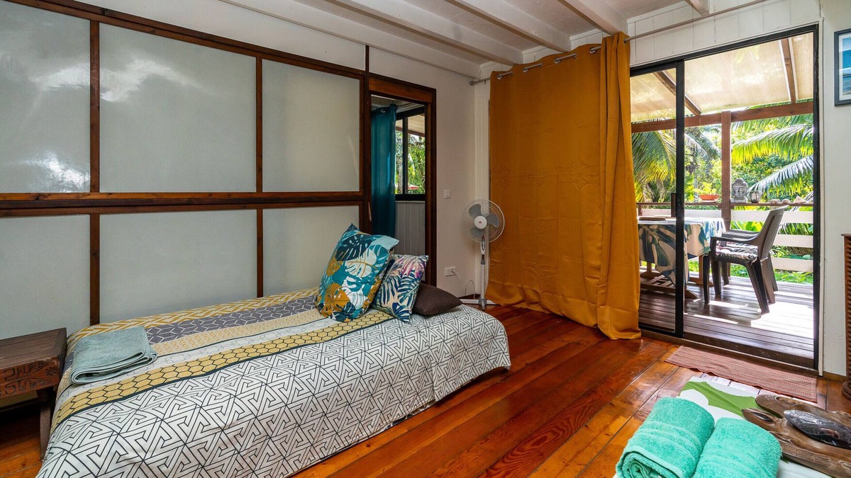 Ha'apiti House | Fare Mape Piti Moorea