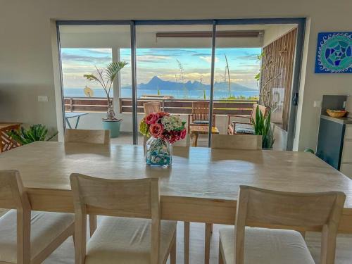 Punaauia Apartment | Fare Miri Ata Premium - 107m2 Panoramic view