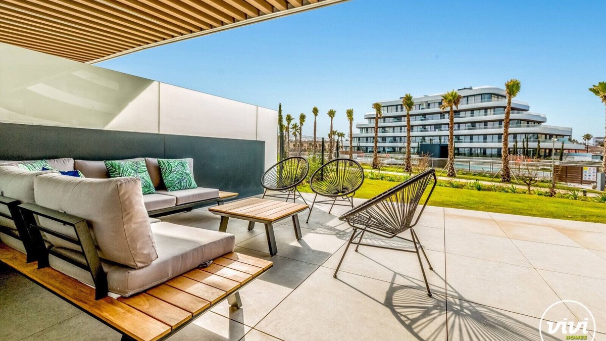 Torremolinos Apartment | Fari | Apartment with garden in Torremolinos