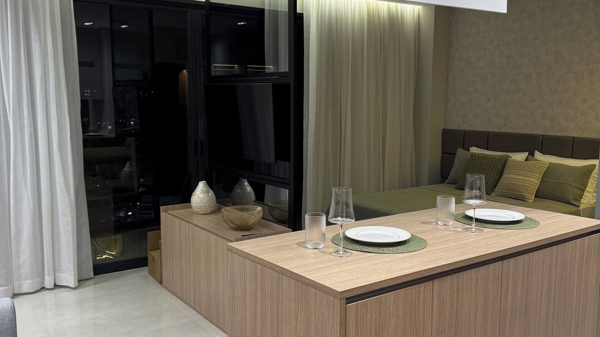 Vila Olimpia Apartment | Faria Lima Studio