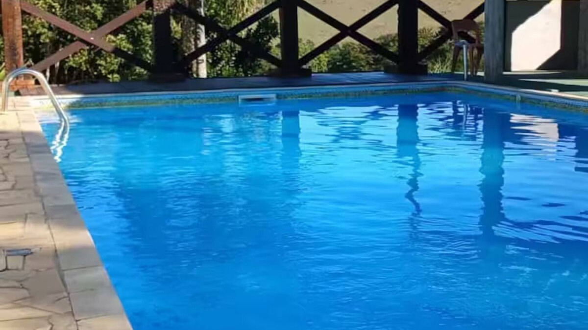 Guararema House | Farm for Rent in Guararema Swimming Pool Barbecue