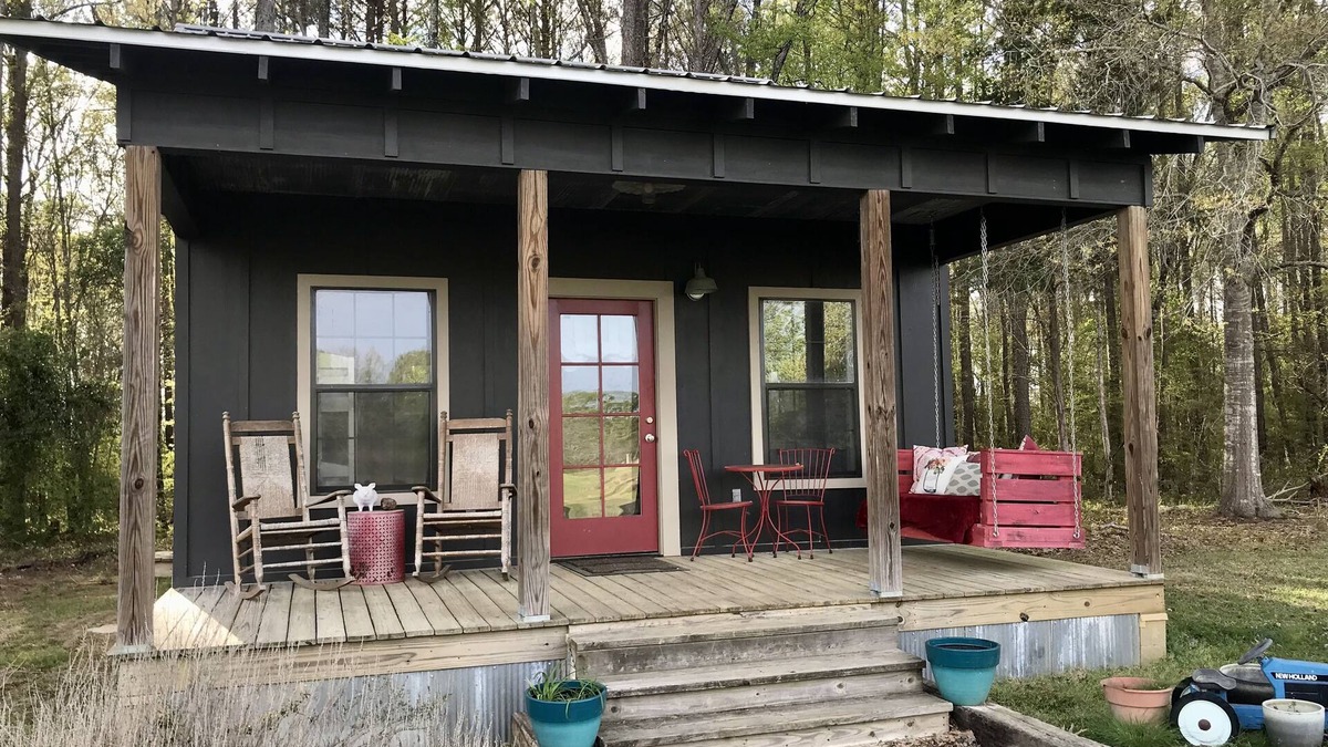 Camden Cabin | Farm Girl Cabin