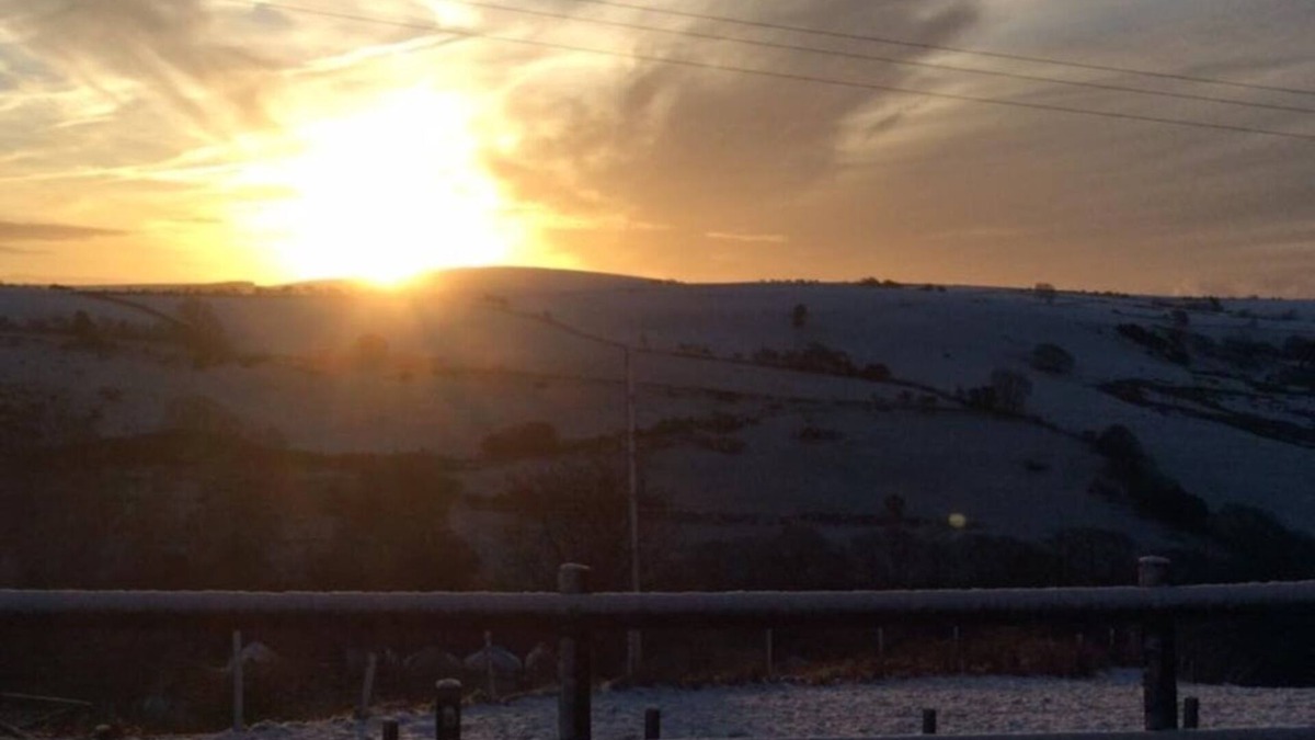 Llangeinor House | Farm Holiday Let with the MOST amazing views