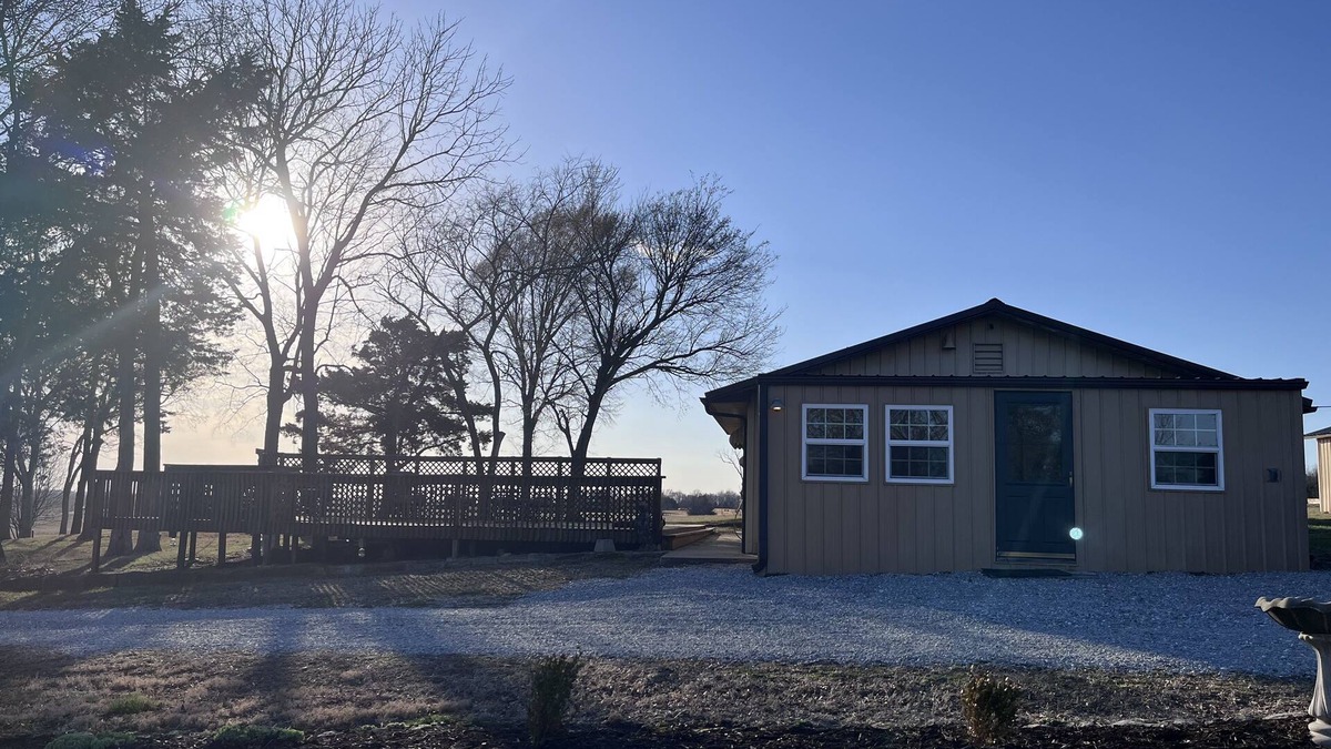 Deepwater Other | Farm house close to lake and public hunting land but yet far away for privacy !