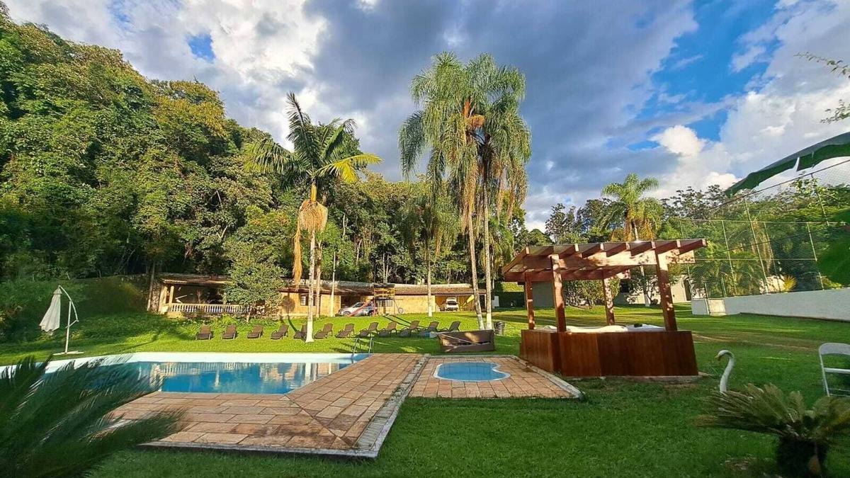 Jardim Brasil House | Farm in Atibaia 40 minutes from São Paulo.