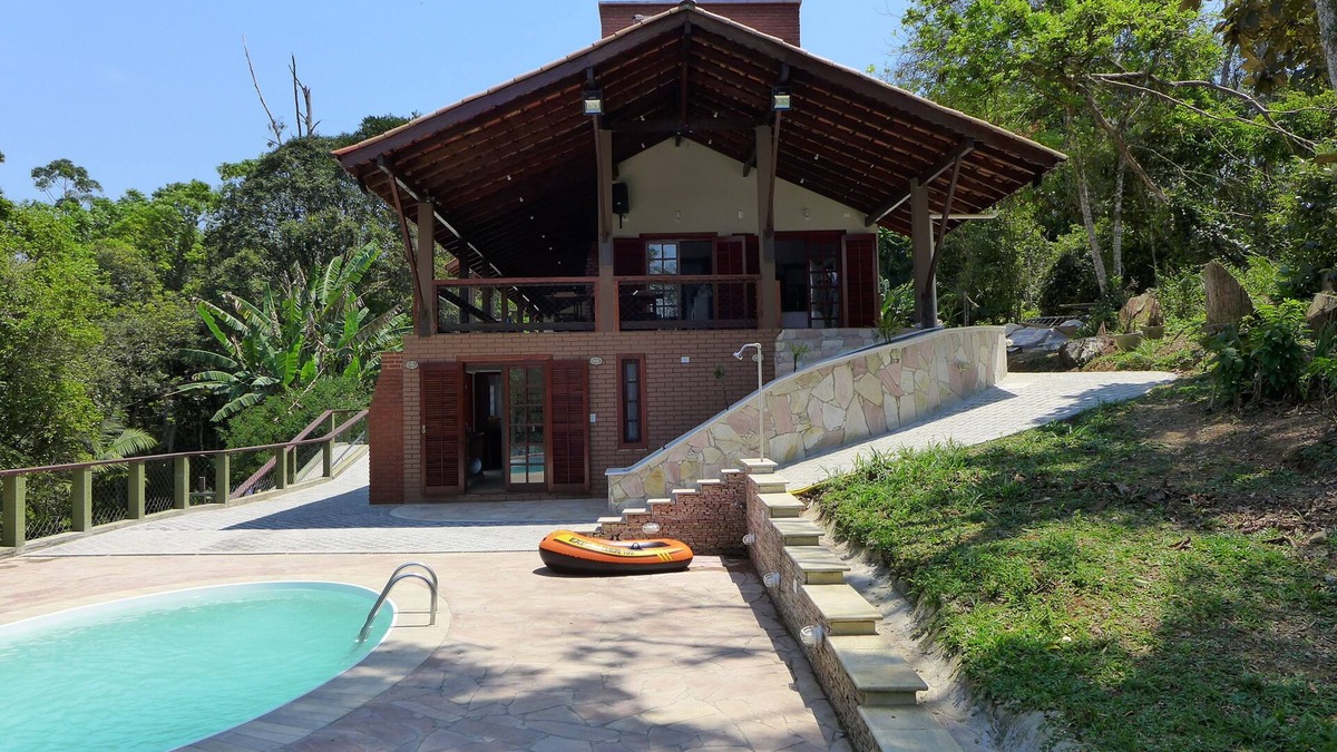 Taquacetuba House | Farm in the Dam in Condominium in the Serra do Mar. Riacho Grande 40 min São Paulo