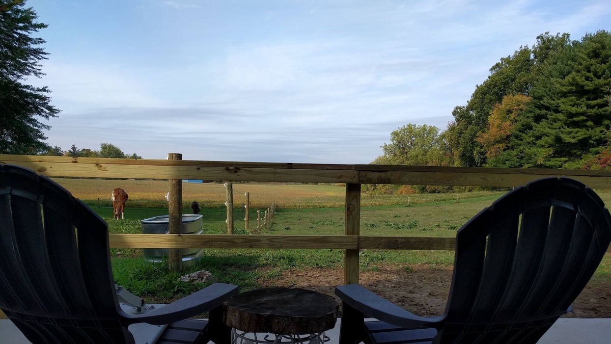 Sodus House | Farm location on fabric and fabric row
