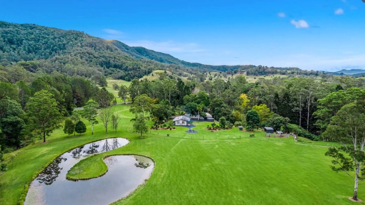 Larnook Other | Farm-stay +16 acres + Mineral Pool; 1 hr to Byron Bay, 30 to Nimbin & Lismore.