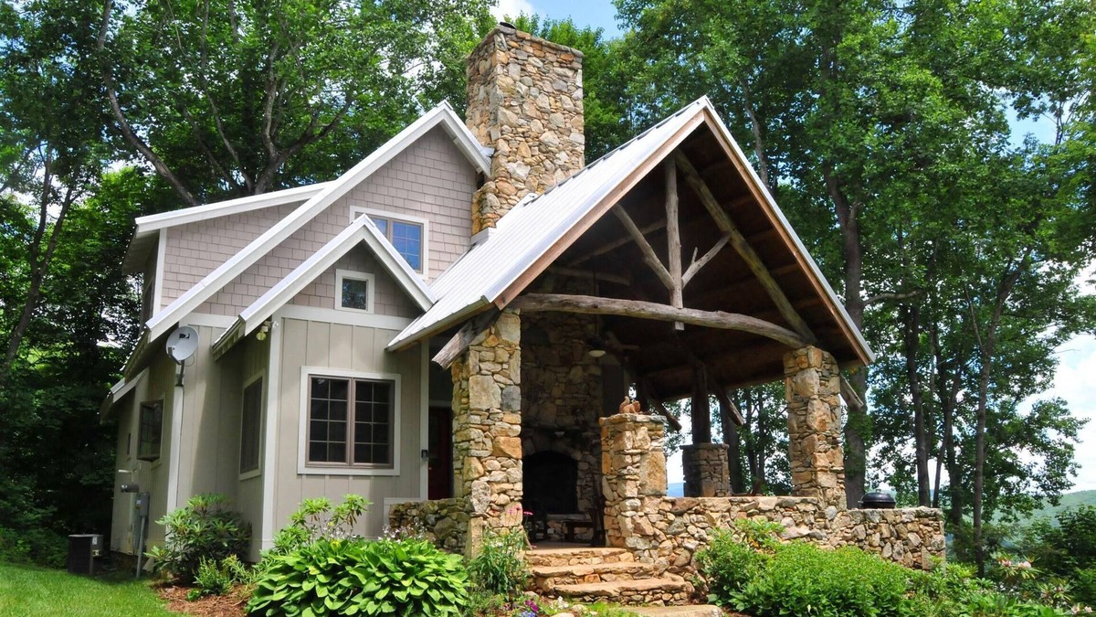 Lansing Cottage | Farm Stay - Unique Cottage On 215 Acre Private Mountain. views, hiking, hot tub.