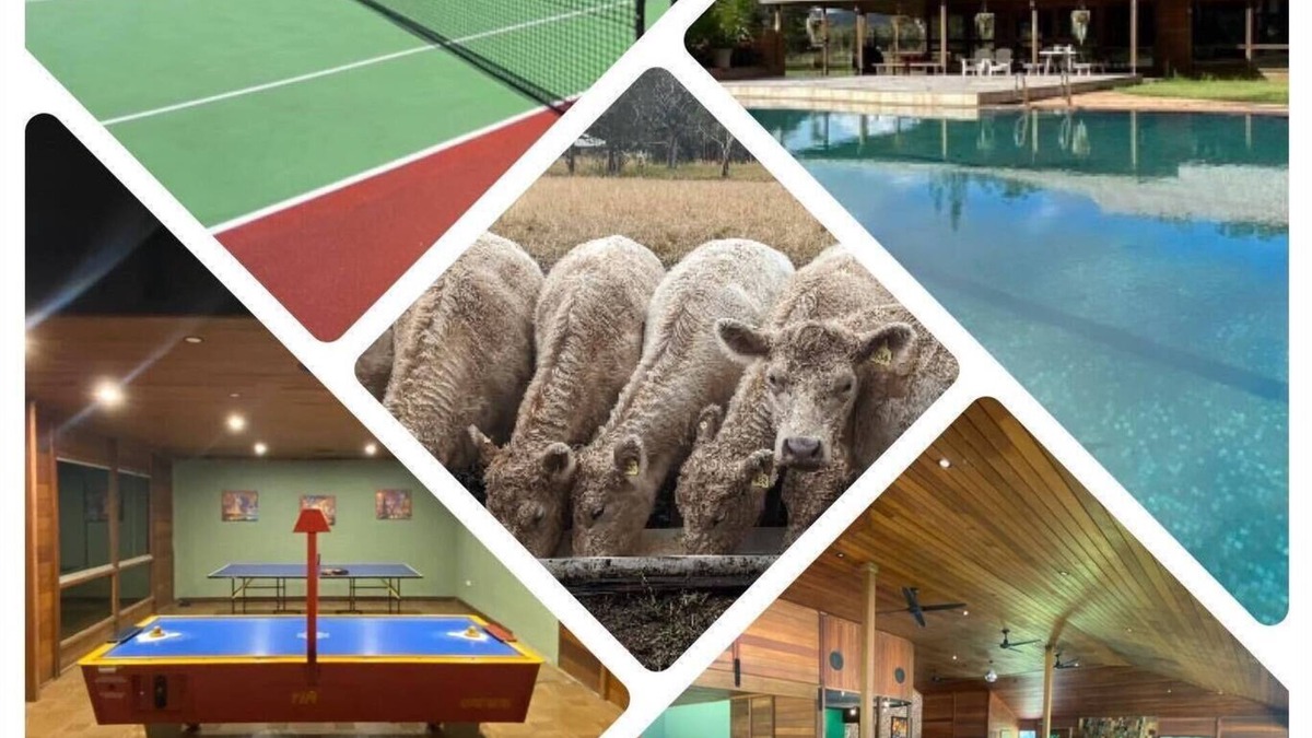 Boolambayte Cottage | Farm Stay With Shared Access to the Pool, Tennis Court, Entertainment/games Room