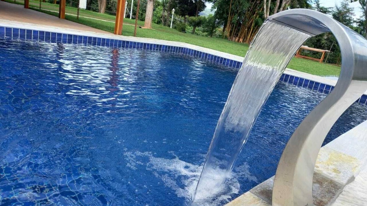 Jundiai House | Farm with swimming pool and party room in Jundiaí