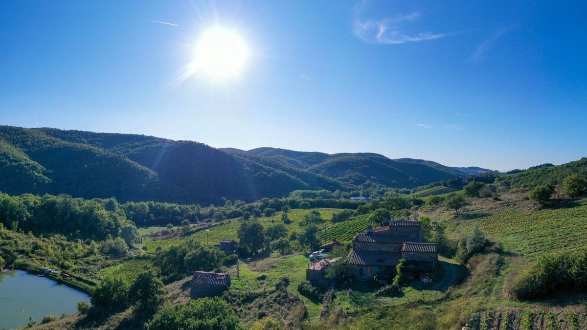 Radda in Chianti Other | Farmhouse 15th century in Chianti with private garden and lake