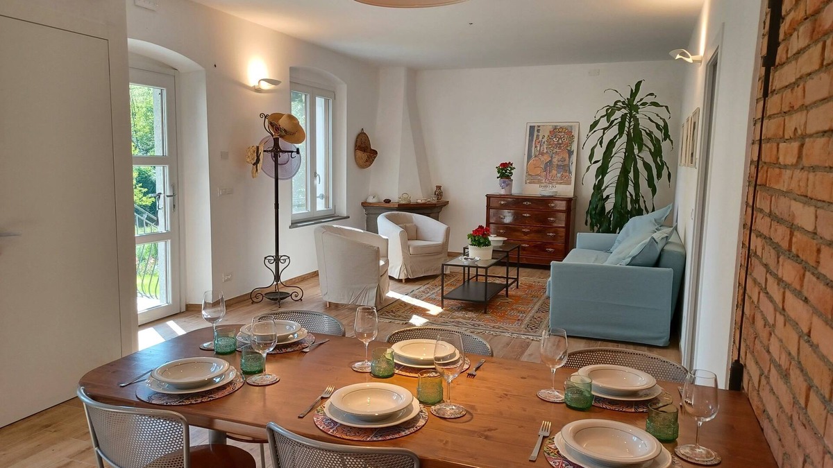 Rocca Grimalda Villa | Farmhouse 80 square meters newly renovated, Barbecue, garden