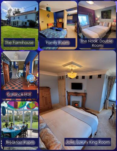 Narberth Bed & Breakfast | Farmhouse B&B Family stay or Romantic break, on our smallholding close to Narberth