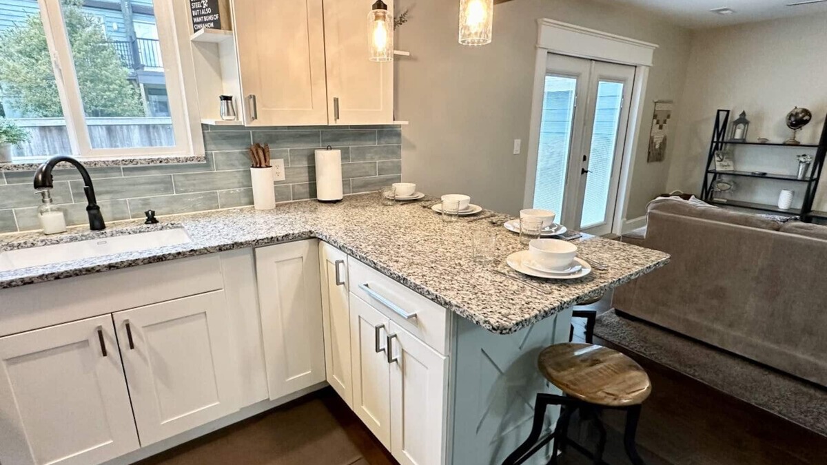 Croatan Beach House | Farmhouse Beach Home 2 Bdrm 2 blocks from beach!