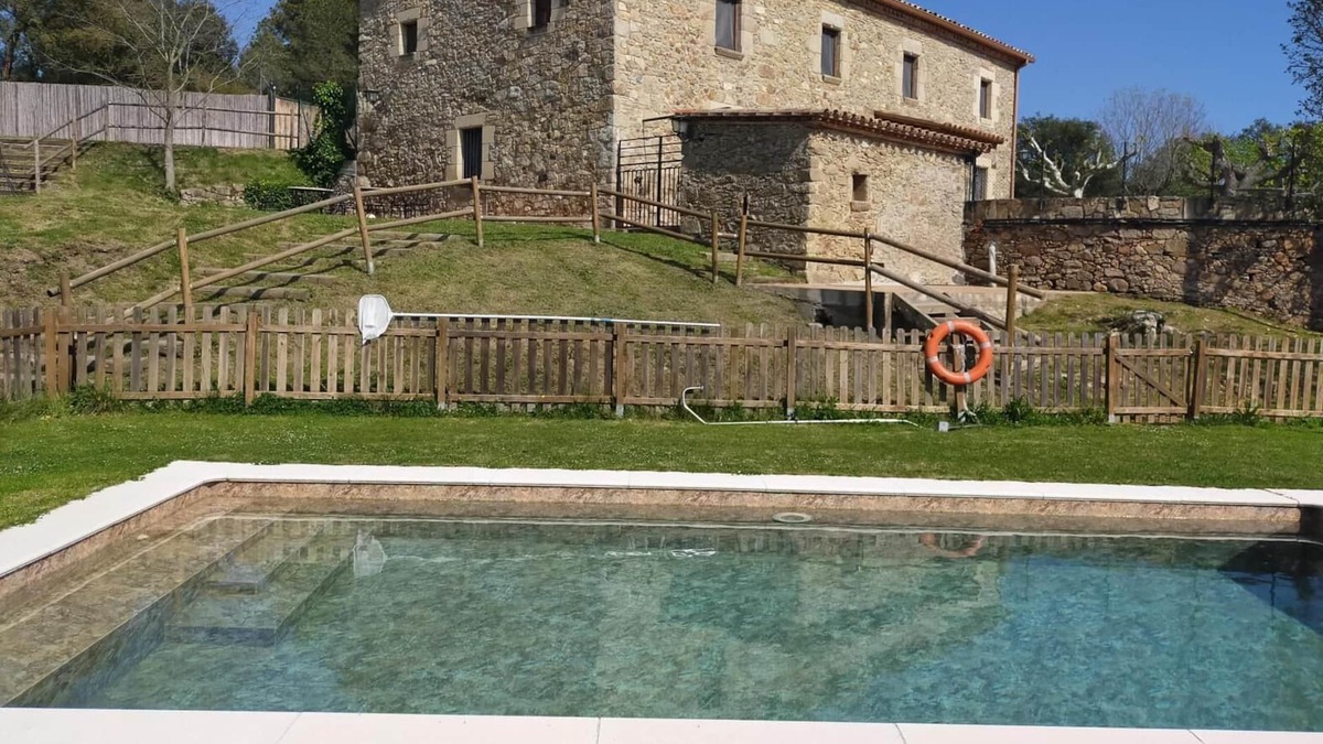 Massanes Other | Farmhouse 'Can Malràs' with Mountain View, Wi-Fi and Air Conditioning