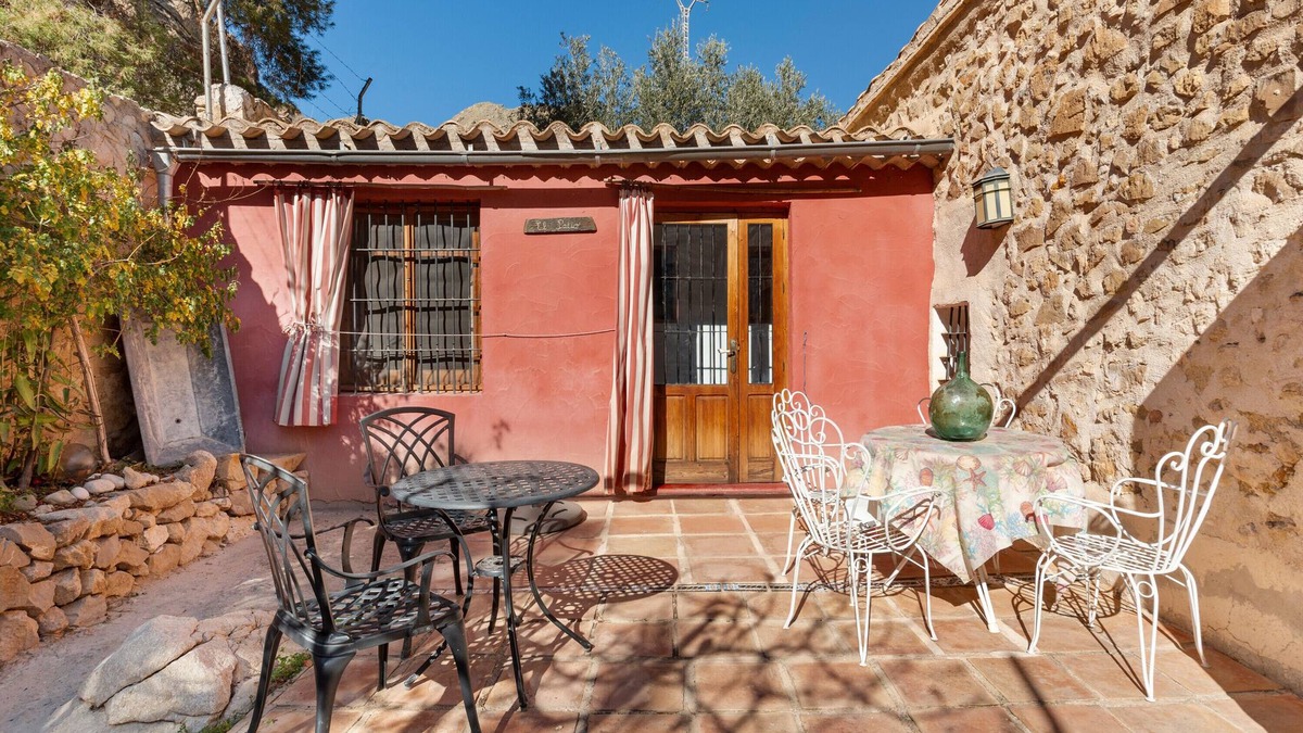 Ojos Other | Farmhouse 'Casica De Perintín' with Mountain View, Private Terrace and Wi-Fi