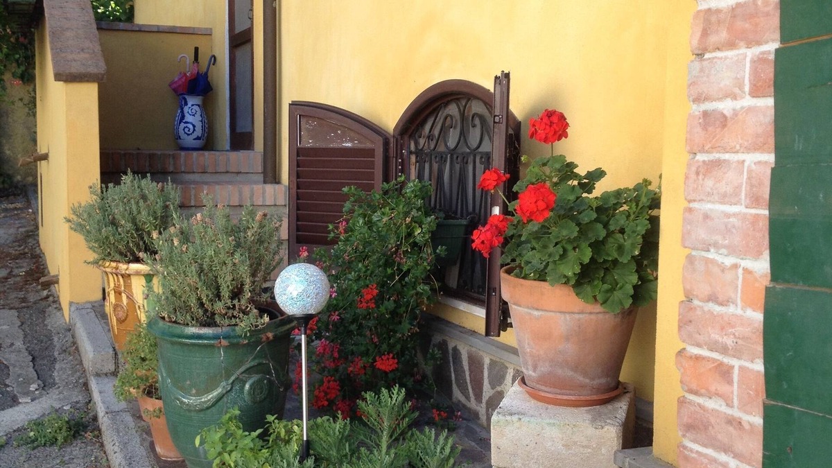 Gassano Bed & Breakfast | Farmhouse - Cypress room