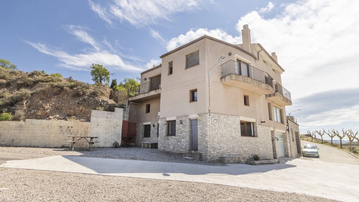 Ribera d'Ondara Other | Farmhouse 'El Refugi De Rubinat' with Mountain View, Wi-Fi and Air Conditioning