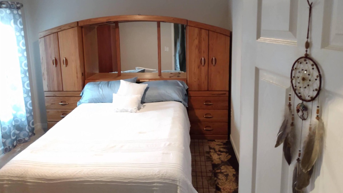 Broadway Other | Farmhouse Guest Room at Traveler's Meadow, private bath