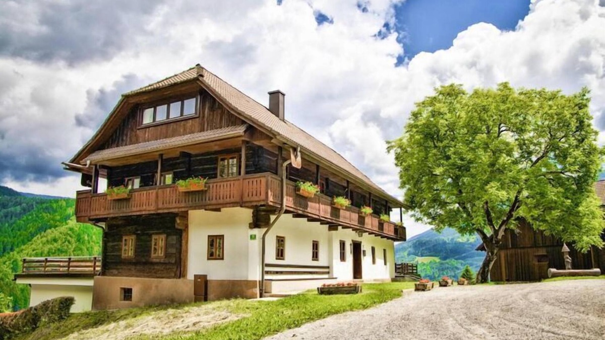 Kraa Apartment | Farmhouse in Carinthia near Afritzer See