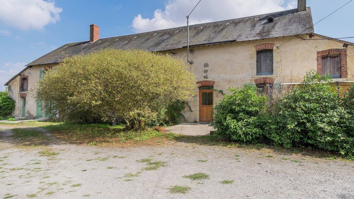 Giroux Other | Farmhouse in Giroux near Forest & Lake