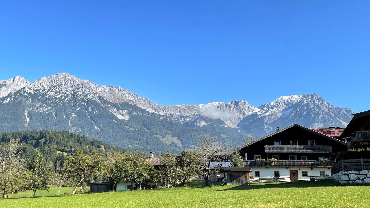 Soell House | Farmhouse in Söll near Wilder Kaiser Ski Area