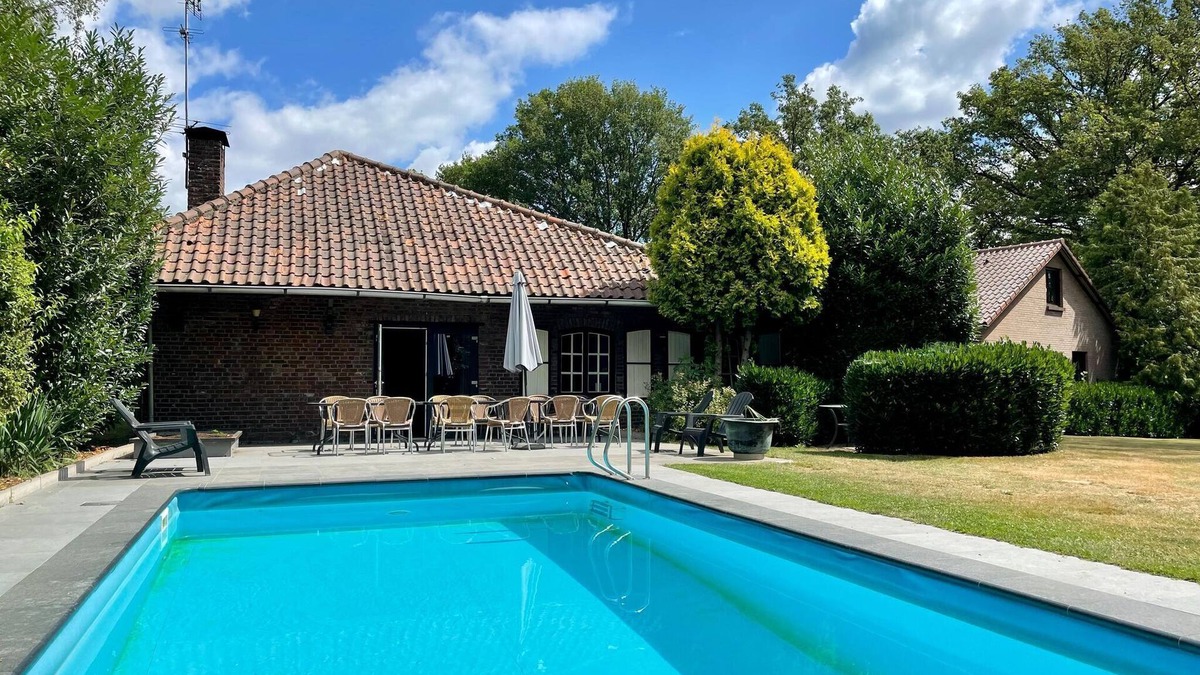 Sint Joost Other | Farmhouse in Sint Joost with Pool & BBQ