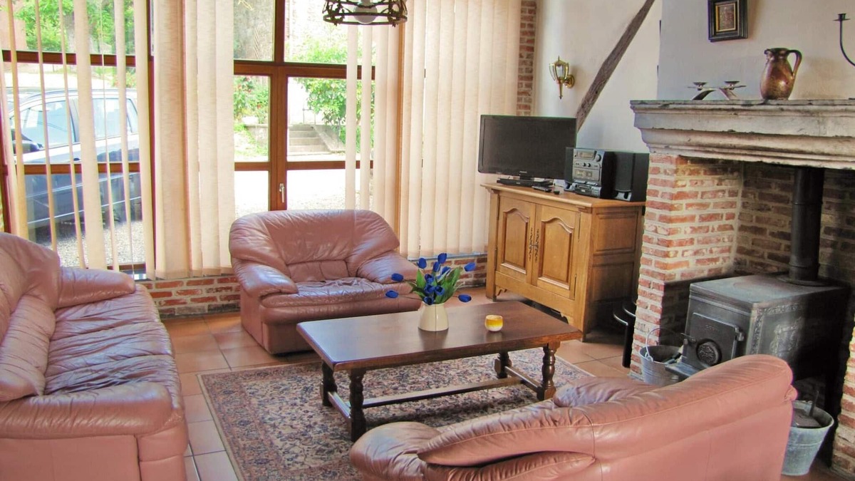 Somme-Leuze House | Farmhouse in Somme-Leuze with Private Sauna