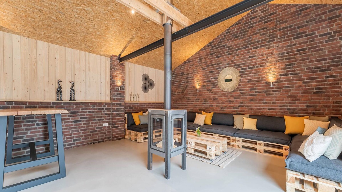 Megchelen House | Farmhouse in the Achterhoek with hot tub and beach volleyball