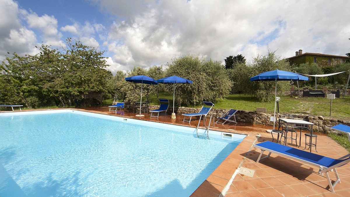 Castellina in Chianti Other | Farmhouse in the Chianti "La Foresta 1" with swimming pool