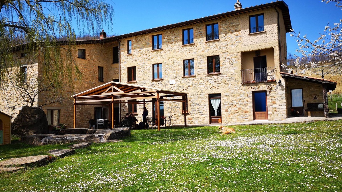 Pietralunga Other | Farmhouse in the green Apennines, specializing in 'hospitality groups