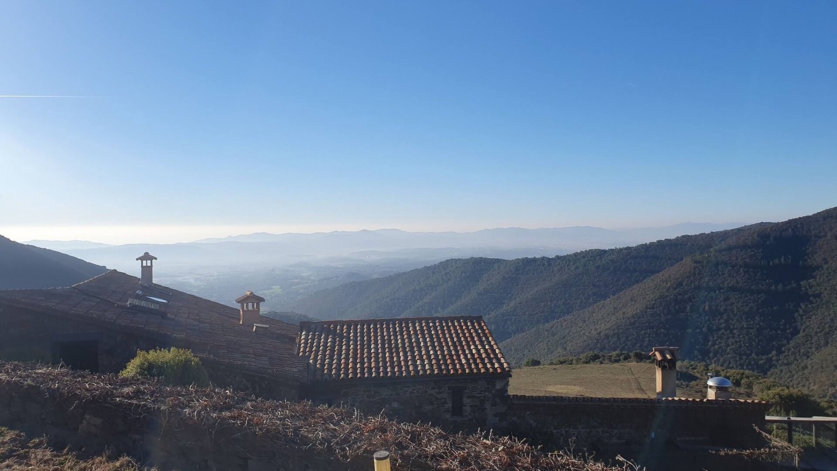 Canoves Cottage | Farmhouse in the heart of the Montseny park, with an event room for 150 people.