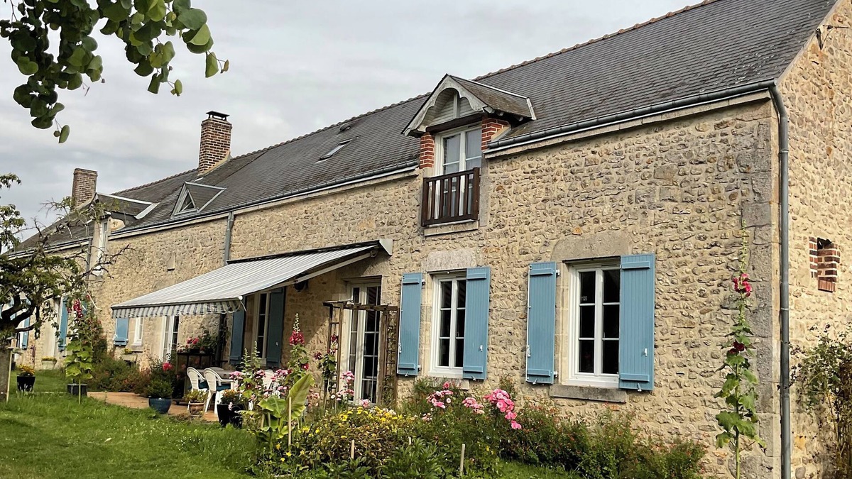 Villemardy House | Farmhouse in the heart of the Loire castles
