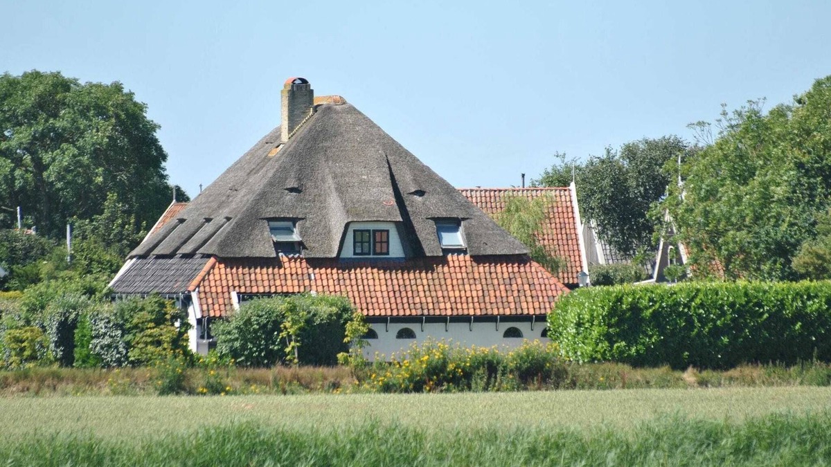 Oosterend Apartment | Farmhouse Lodge in Texel near the Dyke