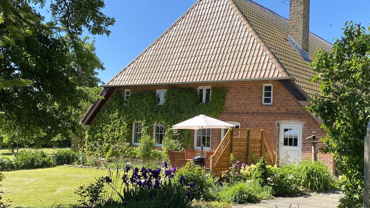 Upahl Apartment | Farmhouse near the Baltic Sea
