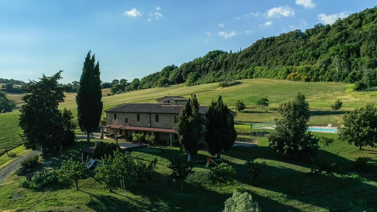 Pomarance Apartment | Farmhouse San Carlo-I Reucci Apartment in farmhouse 4/6 people and swimming pool