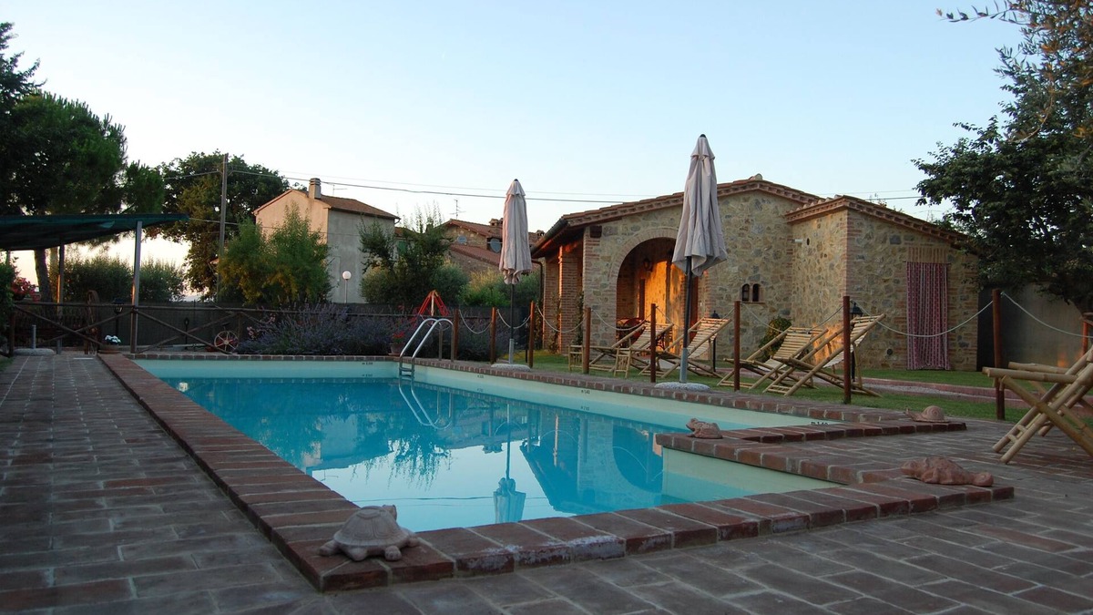 Ranciano Other | Farmhouse surrounded by the countryside of Umbria, panoramic view of Lake Trasimeno