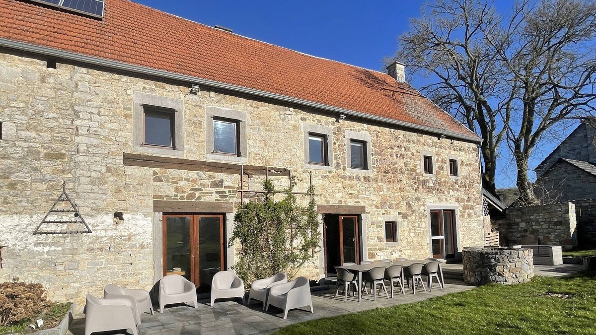 Dolembreux House | Farmhouse with jacuzzi, fireplace, garden + BBQ, ideal for biking & hiking