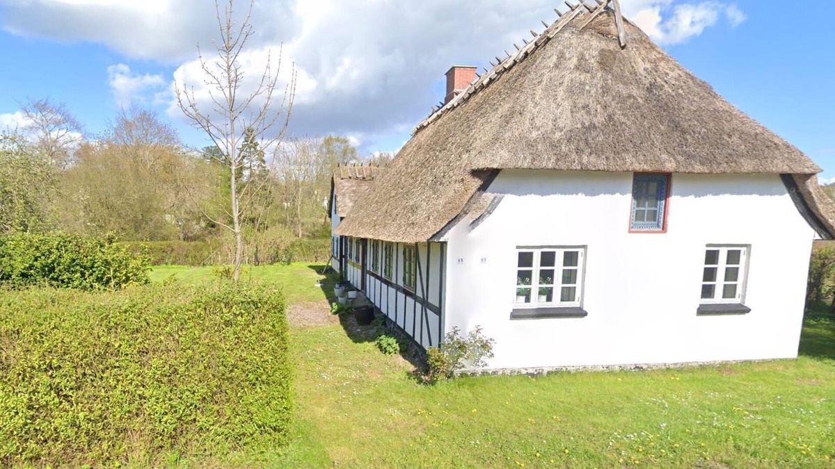 Haarby Other | Farmhouse with large garden in beautiful nature near the beach