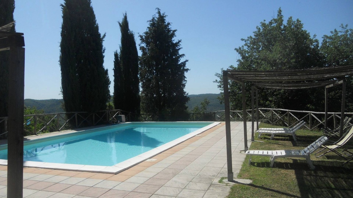 Castel Focognano House | Farmhouse with pool large estate in the heart of the Tuscan countryside