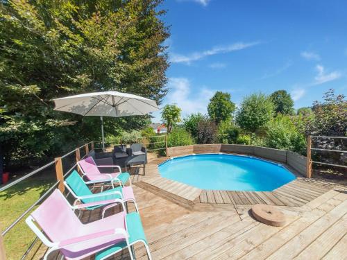 Walk House | Farmhouse with Pool, Waimes, cleaning included
