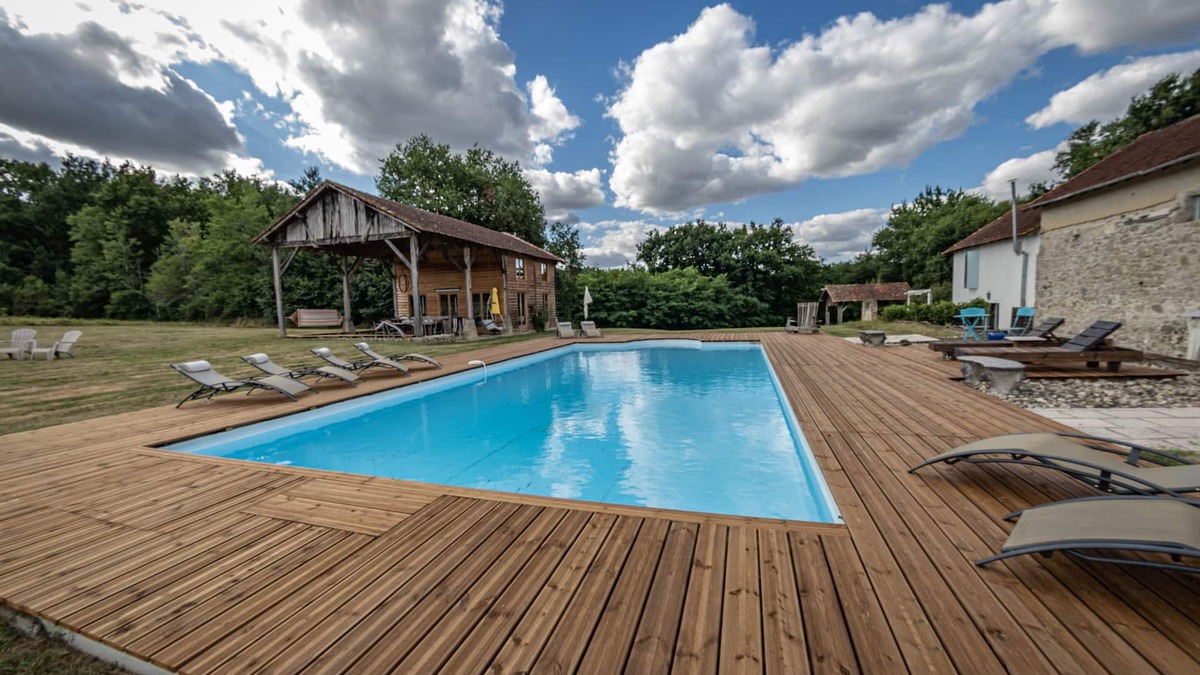 Moncrabeau Other | Farmhouse with private pool. Unforgettable.