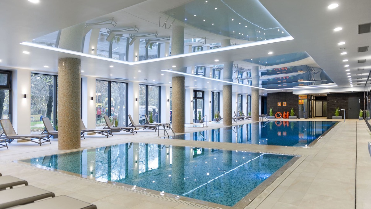 West Pomeranian Voivodeship Apartment | Faro Apartamnety Nadmorskie Tarasy SPA 100 m from the sea, swimming pools, saunas,