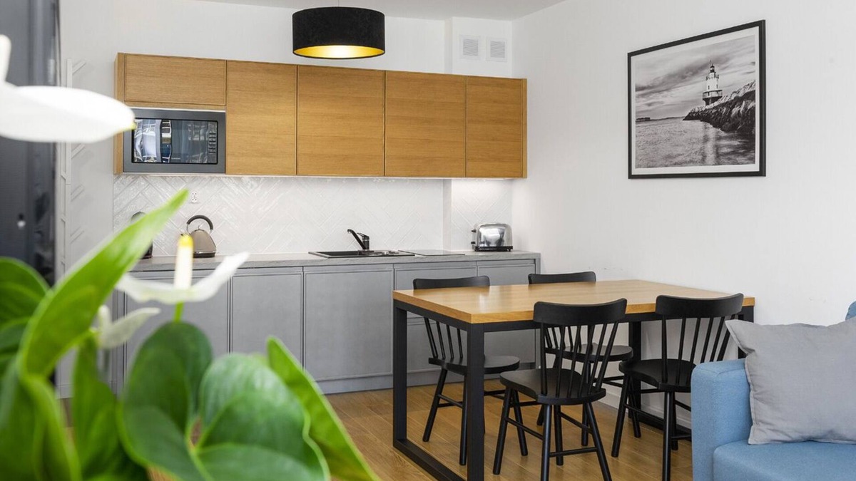 West Pomeranian Voivodeship Apartment | FARO Apartments Kołobrzeg, 40m2, 1-4 pers. The best selection in Kołobrzeg
