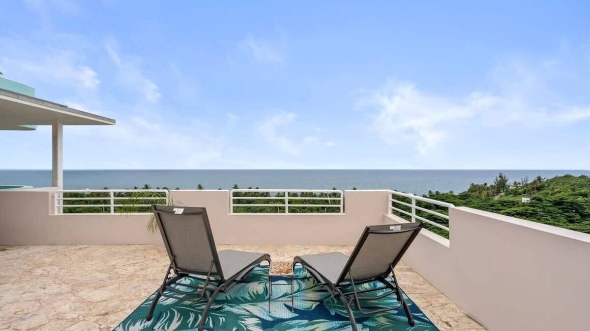 Emajagua Apartment | Faro Penthouse | Beachfront with Stunning Views