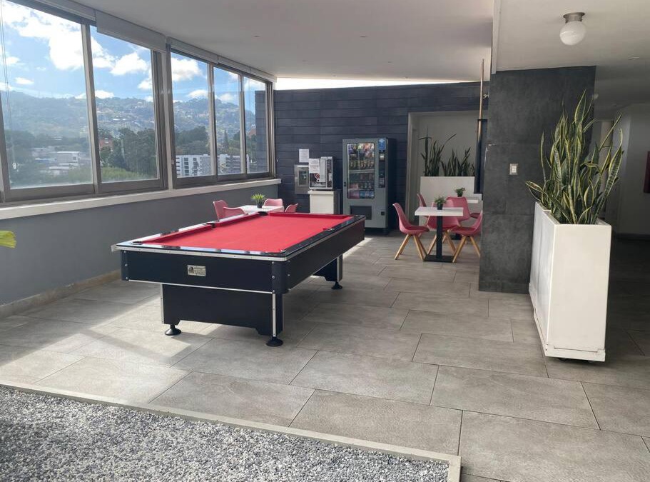 Zona 15 Apartment | Fascinante loft ubicado a 5 MIN de ciudad cayala