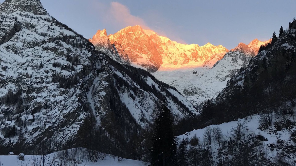 Courmayeur Apartment | Fascinating views of Mont Blanc
