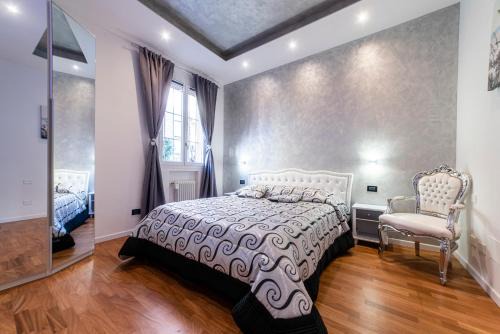 San Donato Apartment | FASHION APARTMENT SILVER Bologna